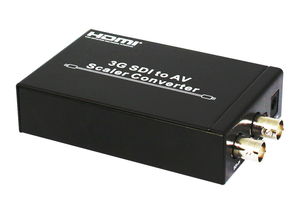 SDI转AV高清转换器 新安防配件高利润产品在欧美的市场分析