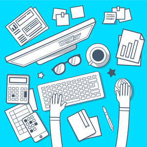 大班电子产品漫画与卡通图 摄图新视界的创意表达